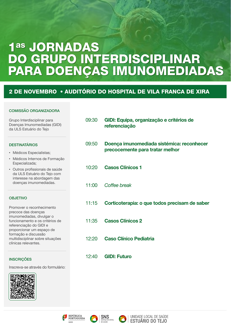 hospital-de-vila-franca-de-xira-1as Jornadas do Grupo Interdisciplinar para Doenças Imunomediadas