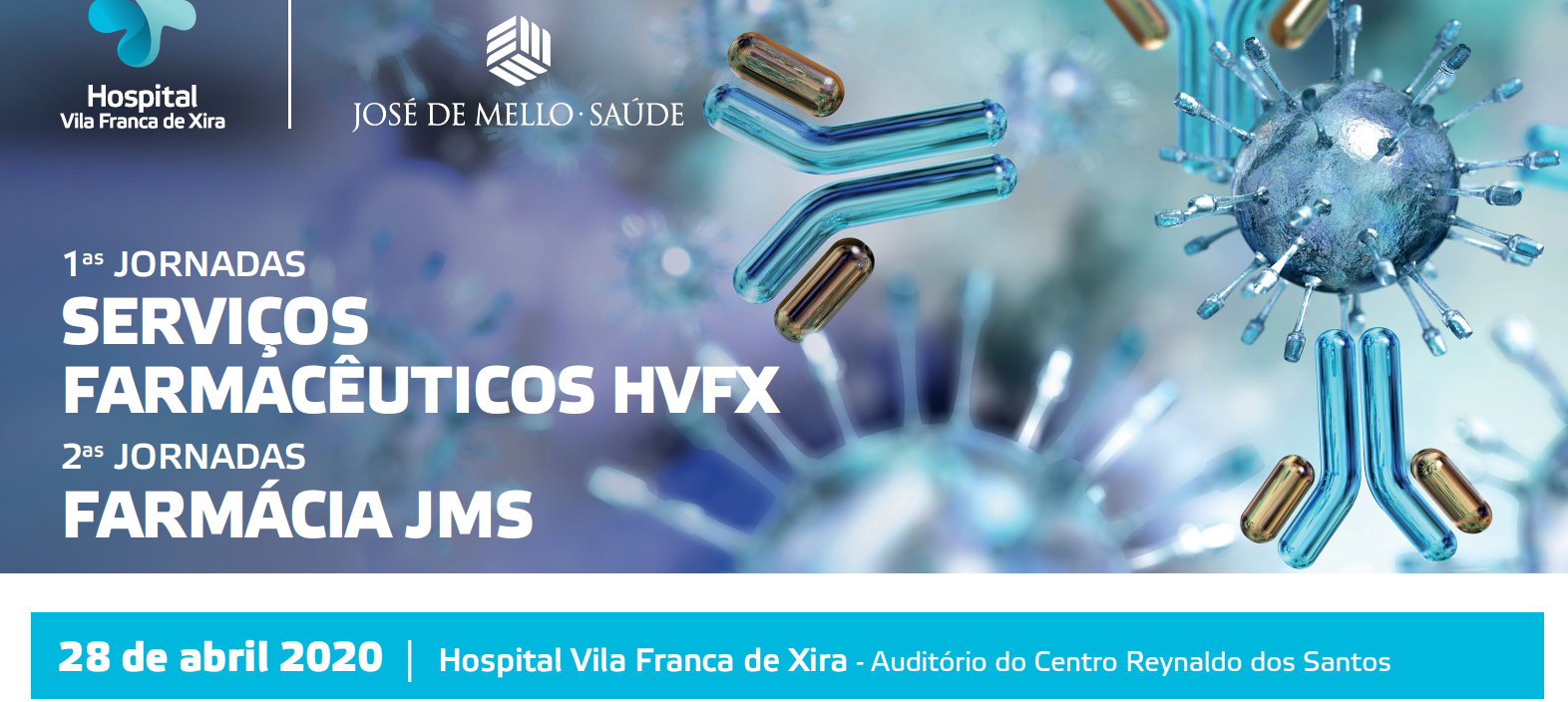 hospital-de-vila-franca-de-xira-1as Jornadas dos Serviços Farmacêuticos HVFX e 2as Jornadas Farmácia JMS