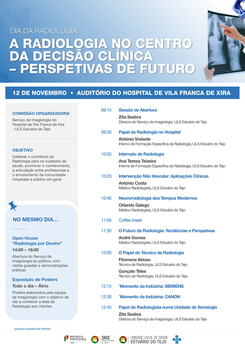 hospital-de-vila-franca-de-xira-A Radiologia no Centro da Decisão Clínica – Perspetivas de Futuro