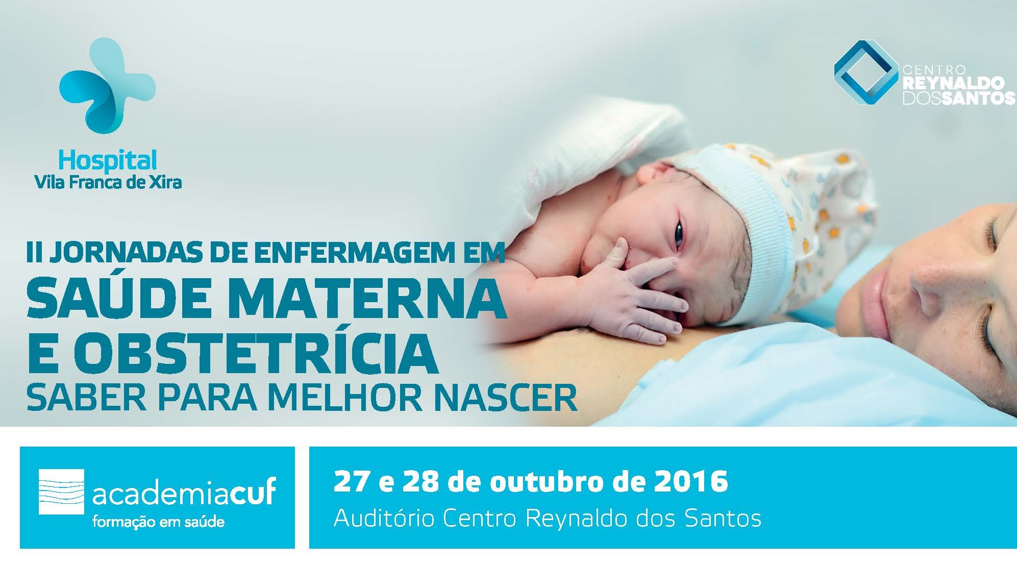 hospital-de-vila-franca-de-xira-II Jornadas de Enfermagem em Saúde Materna e Obstetrícia