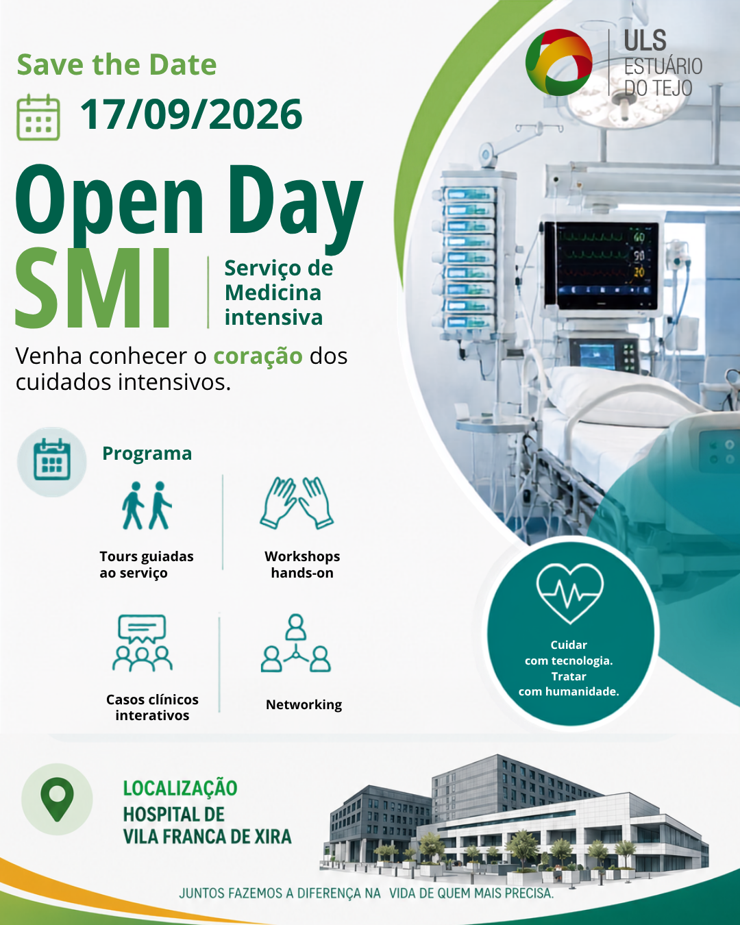 hospital-de-vila-franca-de-xira-Open Day - Serviço de Medicina Intensiva