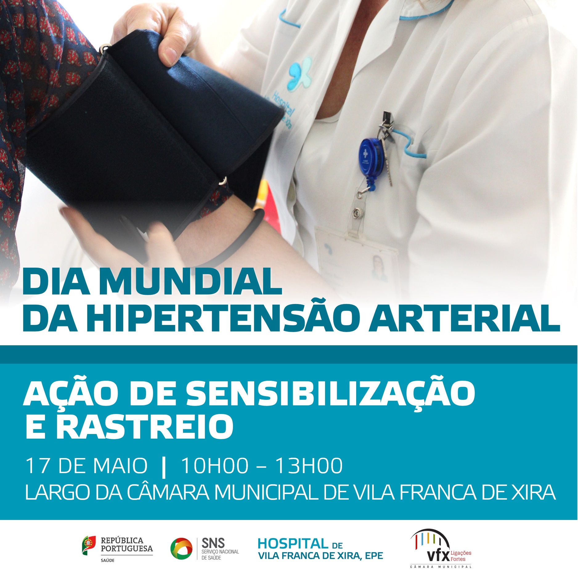 hospital-de-vila-franca-de-xira-Rastreio e Ação de Sensibilização | Dia da Hipertensão