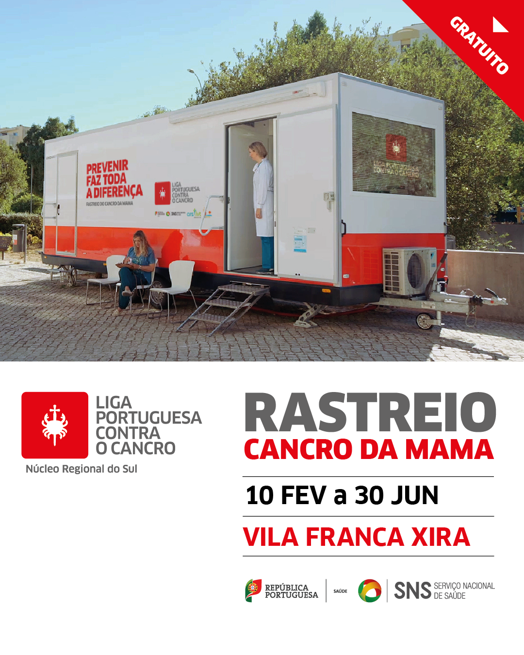 hospital-de-vila-franca-de-xira-Rastreio gratuito do Cancro da Mama no Município de Vila Franca de Xira