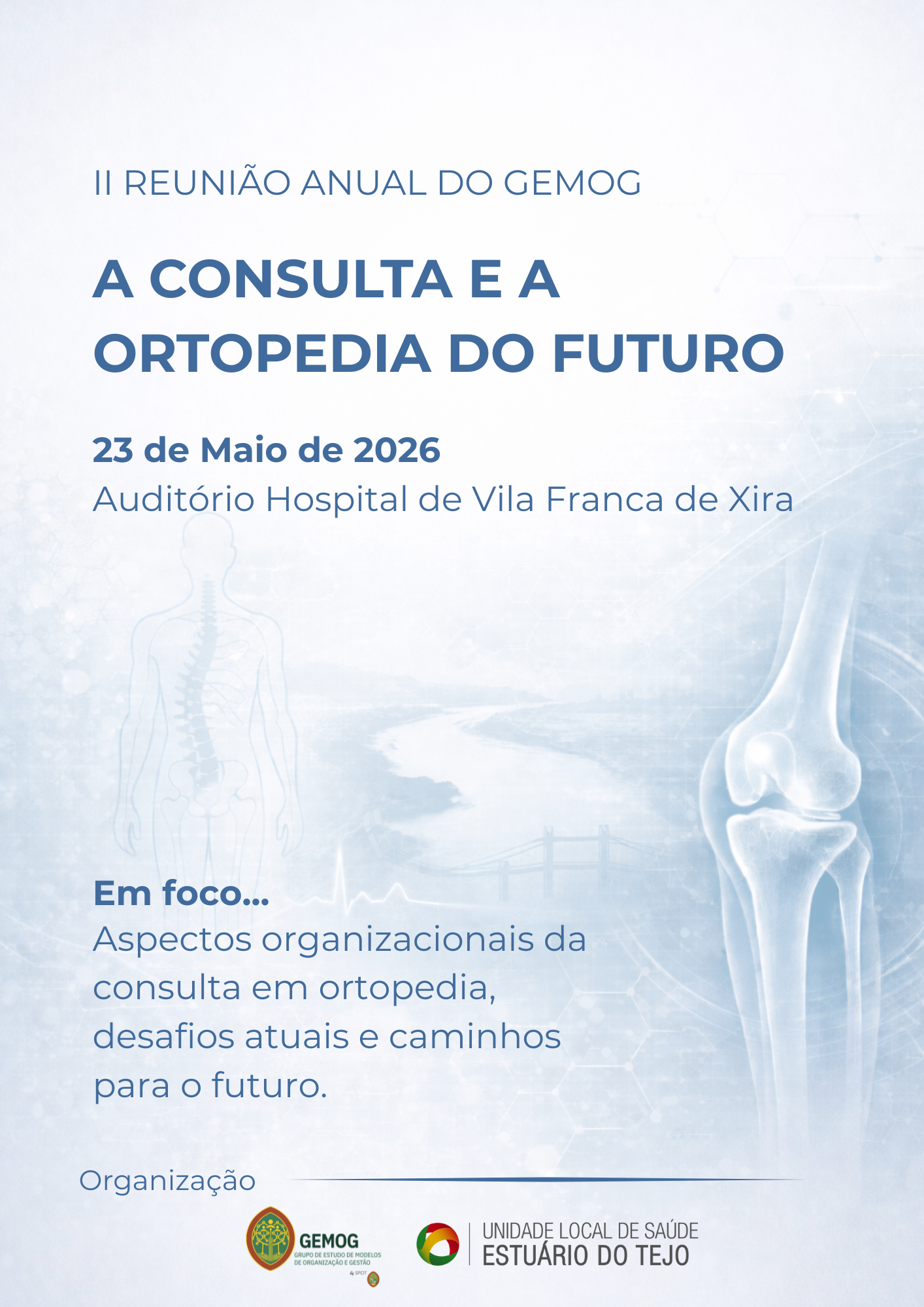 hospital-de-vila-franca-de-xira-A Consulta e Ortopedia do Futuro