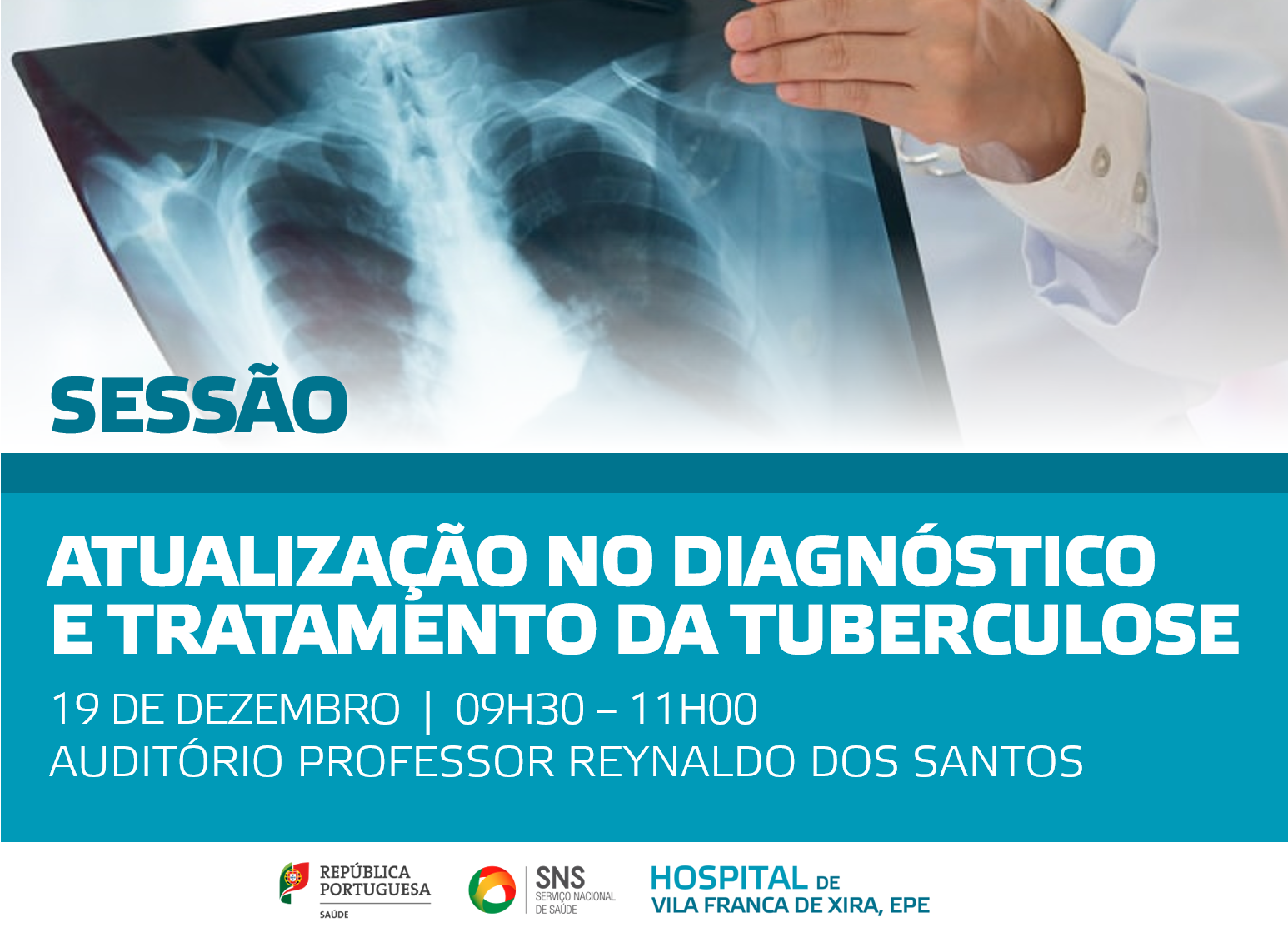 hospital-de-vila-franca-de-xira-Sessão | Atualização no Diagnóstico e Tratamento da Tuberculose