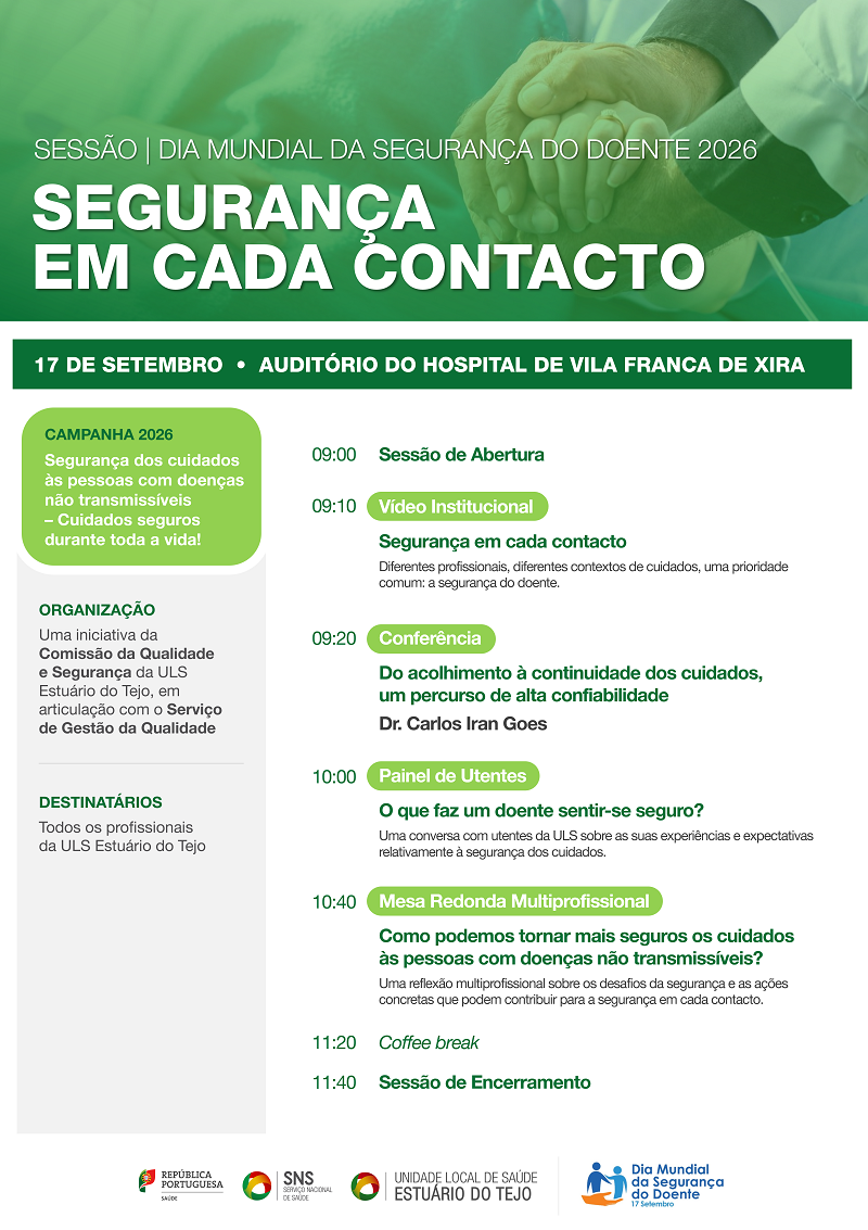 hospital-de-vila-franca-de-xira-Sessão | Dia Mundial da Segurança do Doente