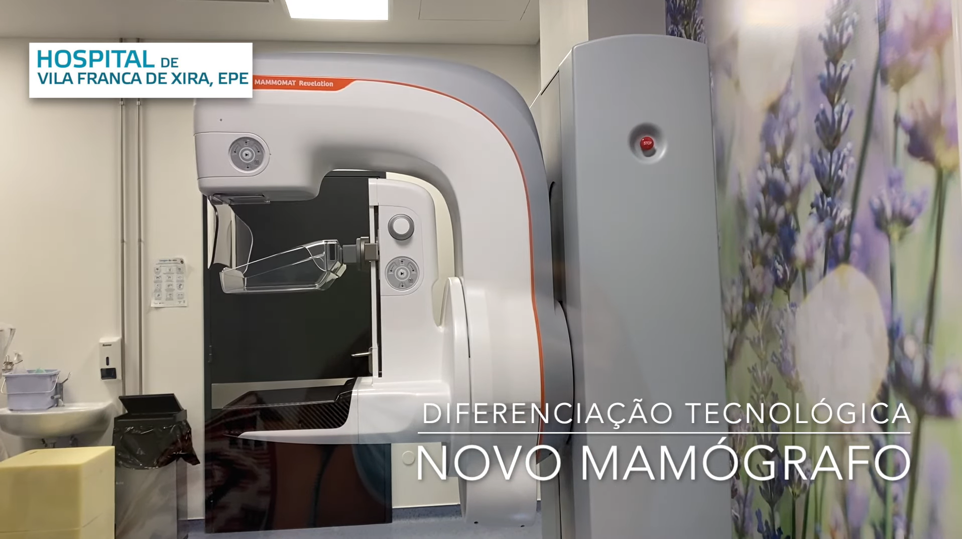 hospital-de-vila-franca-de-xira-Diferenciação tecnológica com novo mamógrafo digital