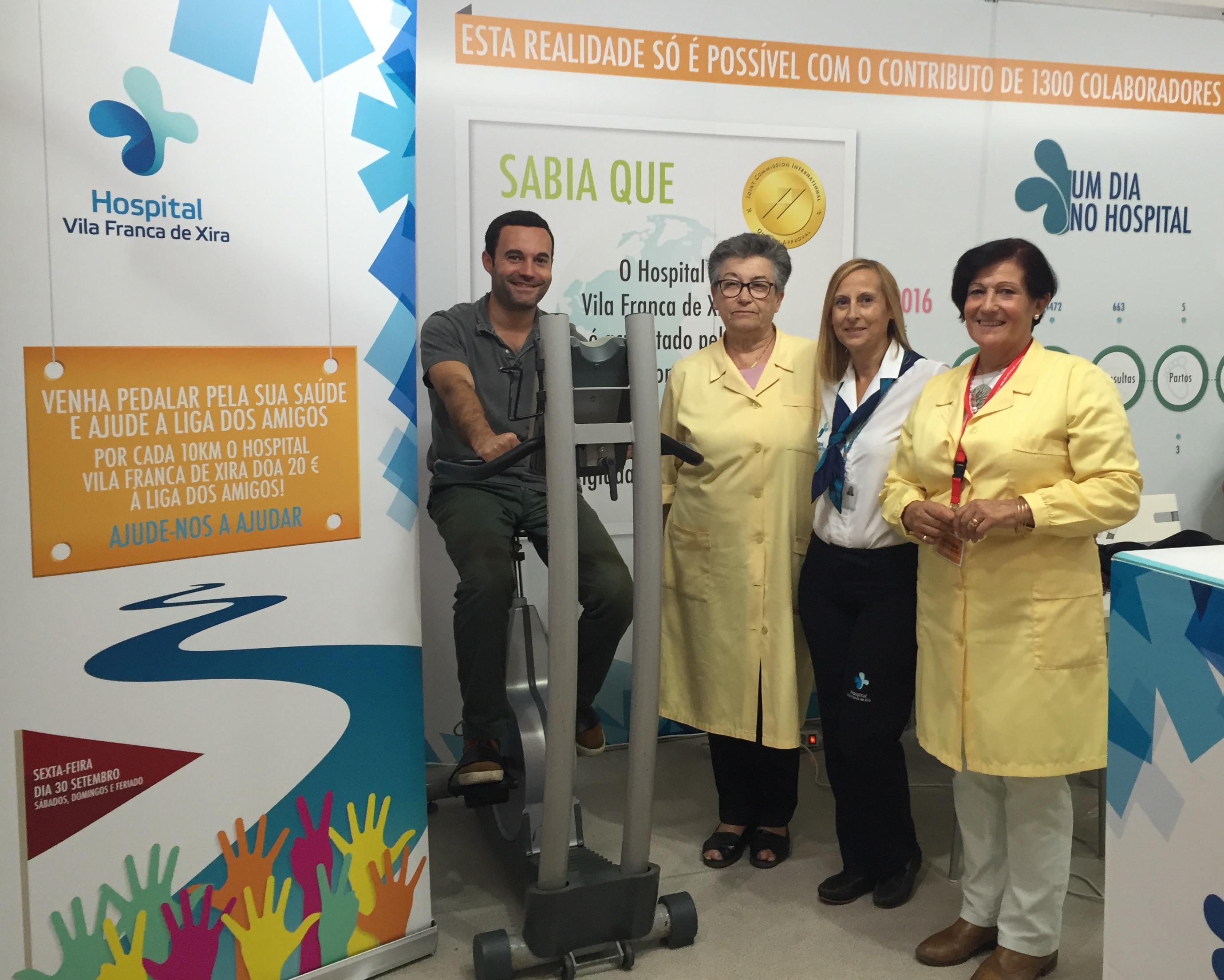 hospital-de-vila-franca-de-xira-Hospital promove iniciativas de solidariedade e de prevenção na feira anual de Vila Franca de Xira