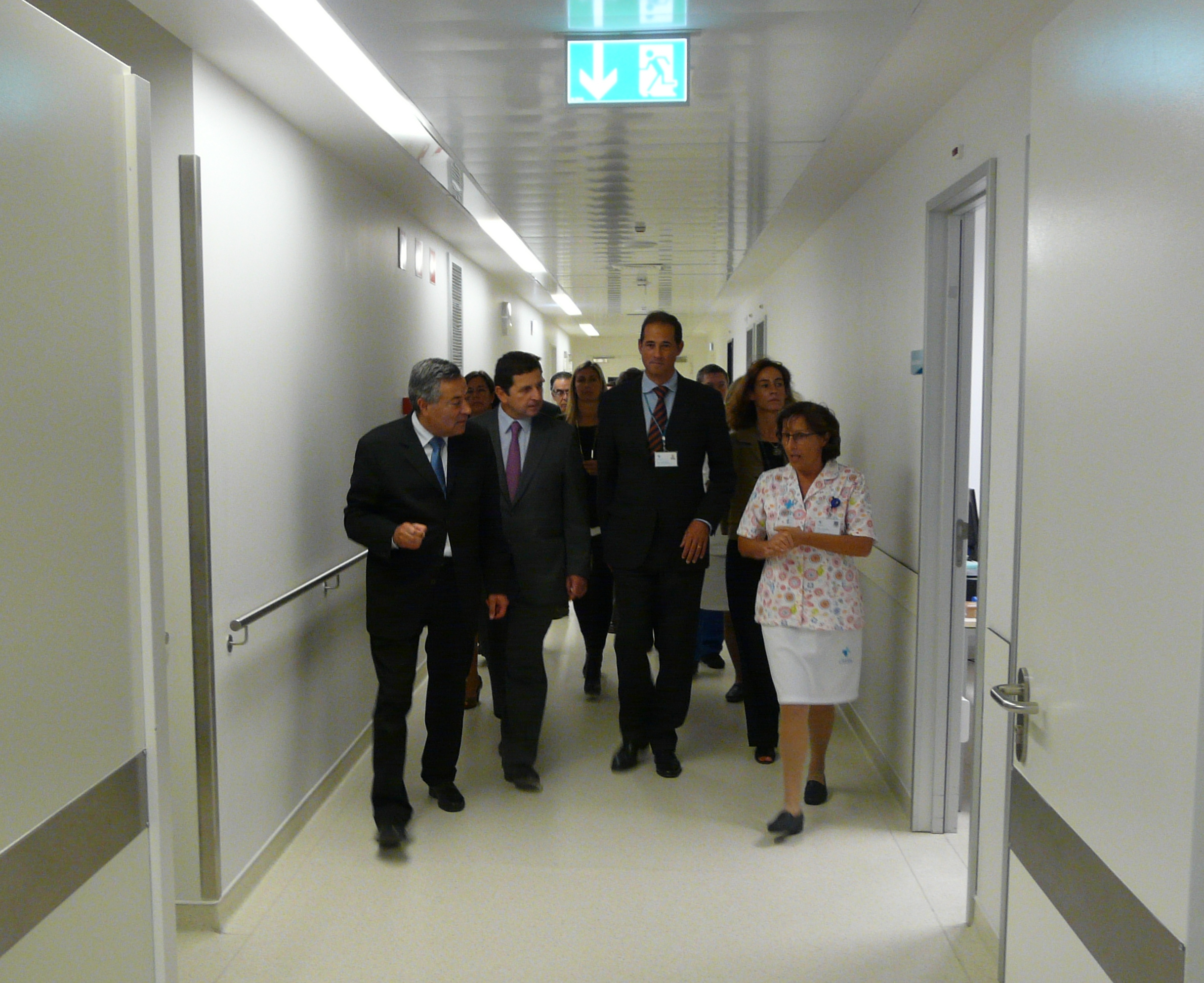 hospital-de-vila-franca-de-xira-Hospital Vila Franca de Xira recebe visita de Secretário de Estado da Saúde
