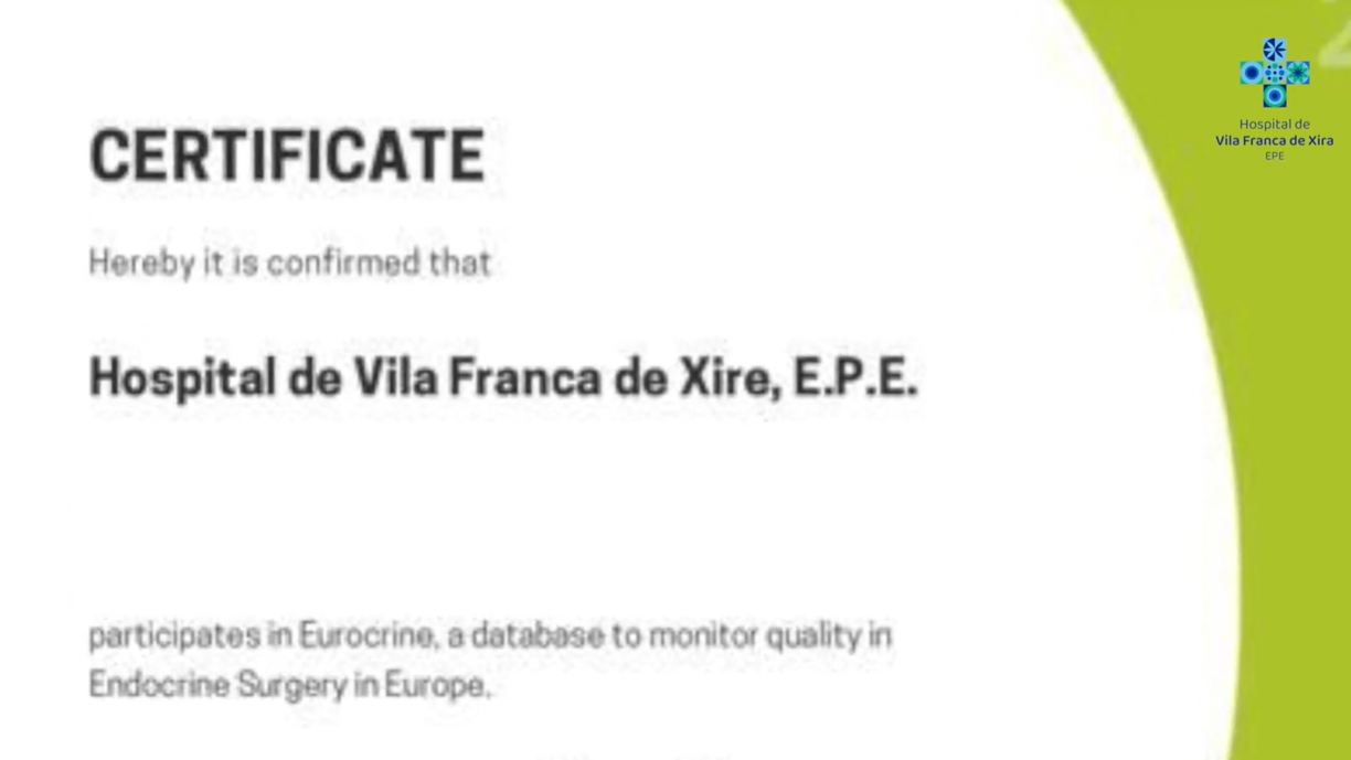 hospital-de-vila-franca-de-xira-HVFX recebe certificação para integrar EUROCRINE