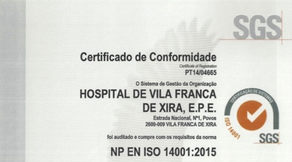 hospital-de-vila-franca-de-xira-HVFX renova Certificação de Qualidade