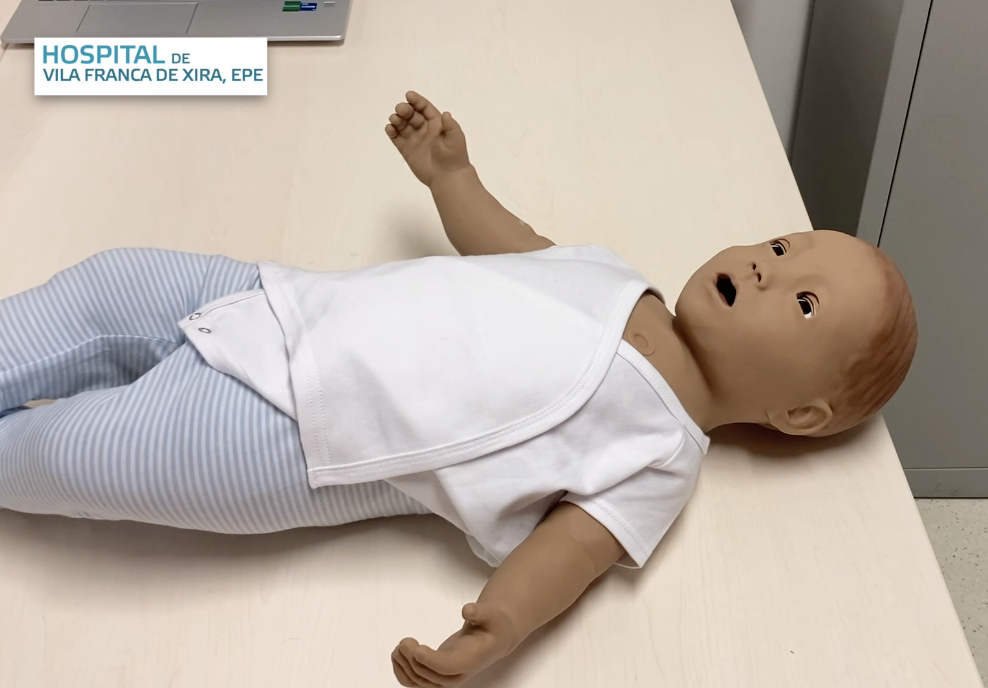 hospital-de-vila-franca-de-xira-Simulador bebé de última geração